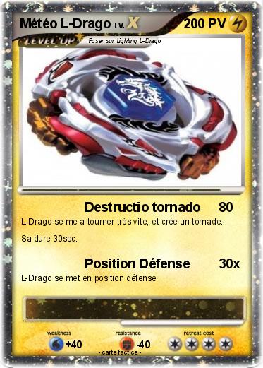 Pokemon Météo L-Drago