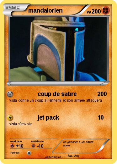 Pokemon mandalorien