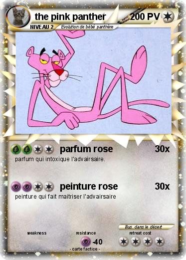 Pokemon the pink panther