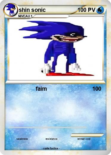 Pokemon shin sonic