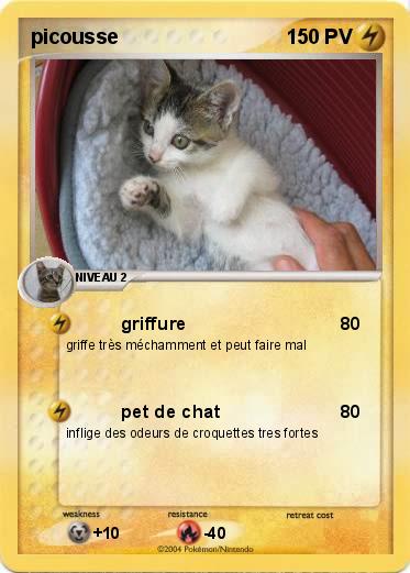 Pokemon picousse