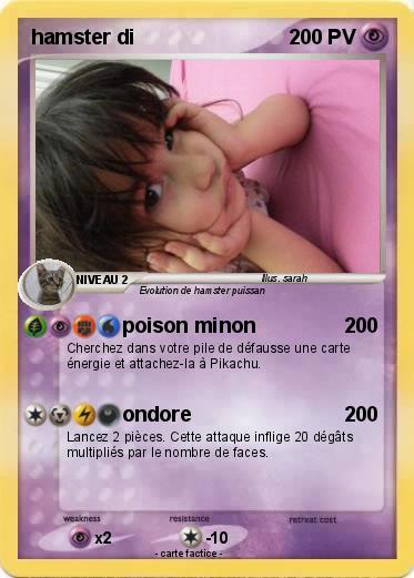 Pokemon hamster di
