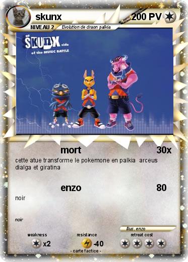 Pokemon skunx