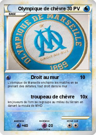 Pokemon Olympique de chèvre