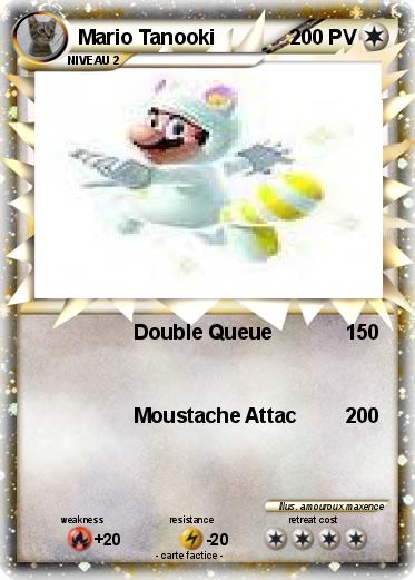 Pokemon Mario Tanooki