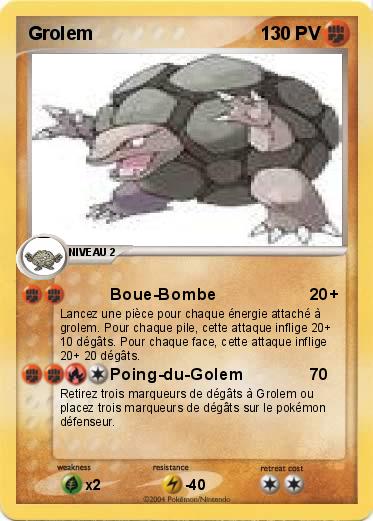 Pokemon Grolem