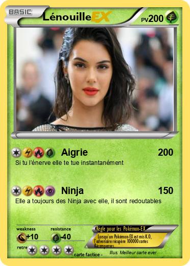 Pokemon Lénouille