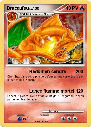 Pokemon Dracaufeu