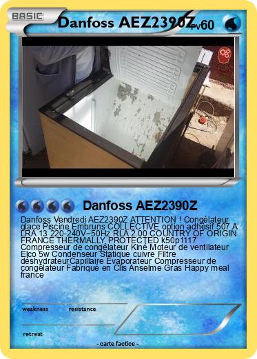 Pokemon Danfoss AEZ2390Z