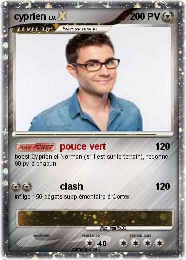 Pokemon cyprien