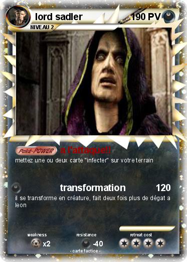 Pokemon lord sadler