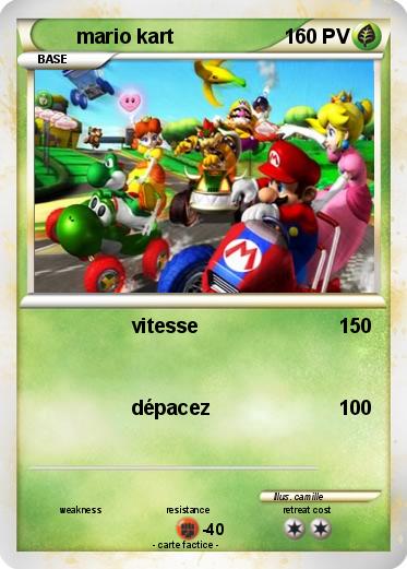 Pokemon mario kart