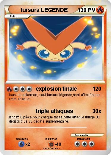Pokemon lursura LEGENDE