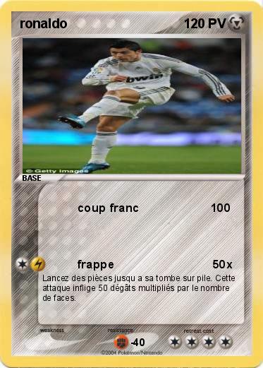 Pokemon ronaldo