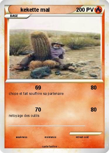 Pokemon kekette mal