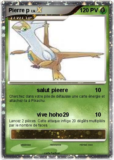 Pokemon Pierre p