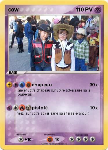 Pokemon cow