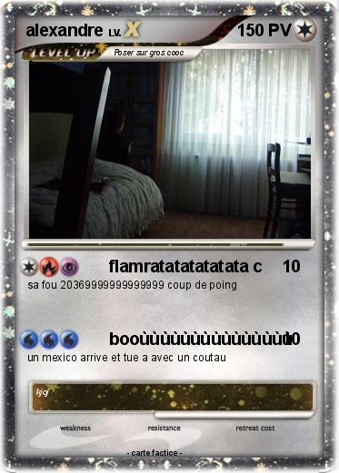 Pokemon alexandre