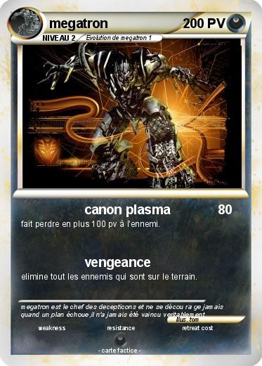 Pokemon megatron