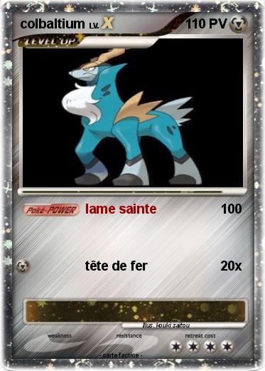 Pokemon colbaltium