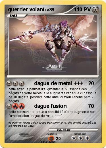 Pokemon guerrier volant