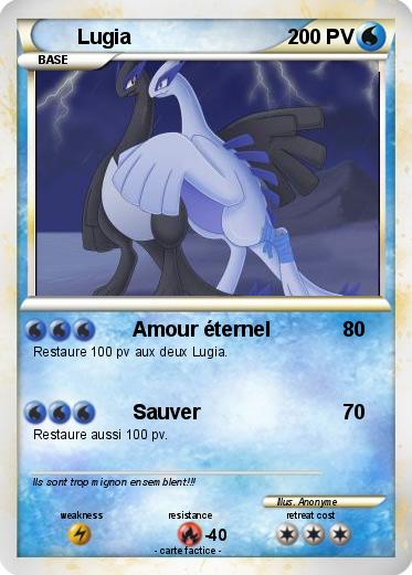 Pokemon Lugia