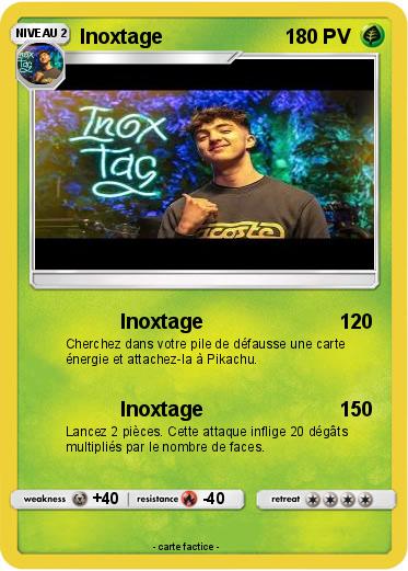 Pokemon Inoxtage