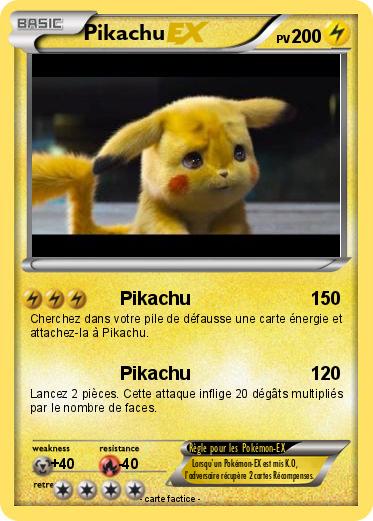 Pokemon Pikachu