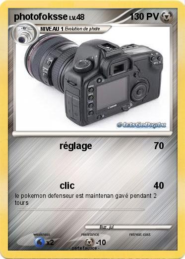 Pokemon photofoksse