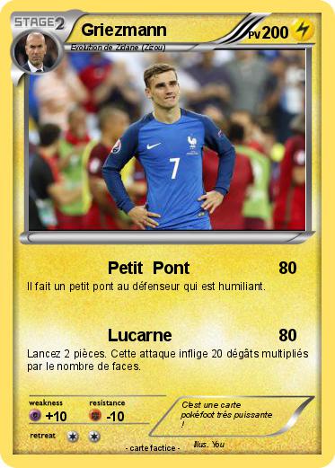 Pokemon Griezmann