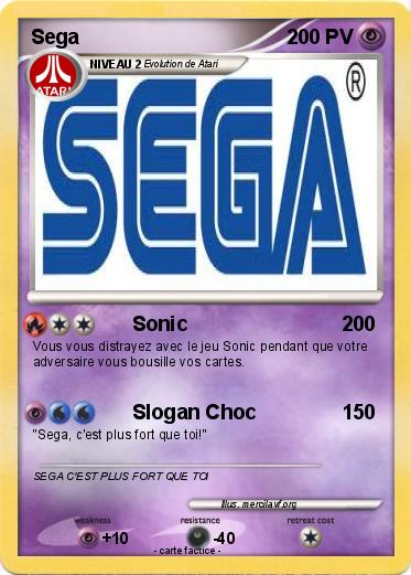 Pokemon Sega