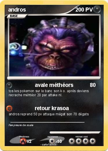Pokemon andros