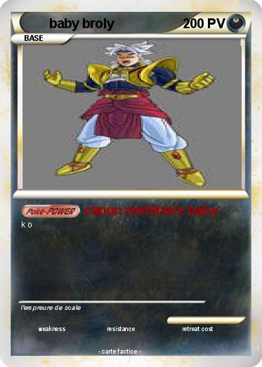 Pokemon baby broly