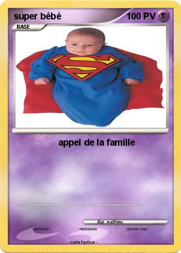 Pokemon super bébé
