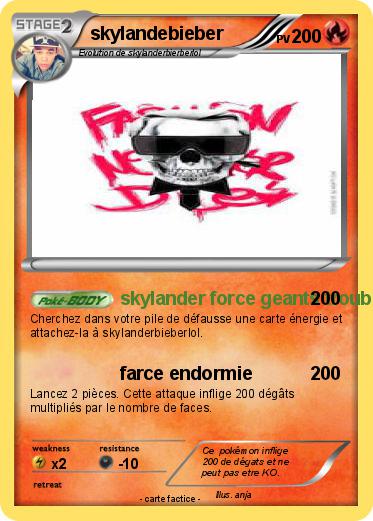 Pokemon skylandebieber