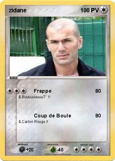 Pokemon zidane