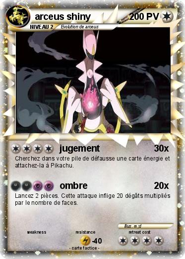 Pokemon arceus shiny