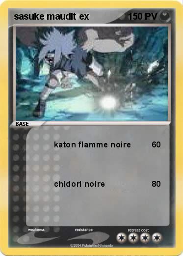 Pokemon sasuke maudit ex