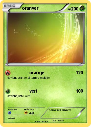 Pokemon oranver