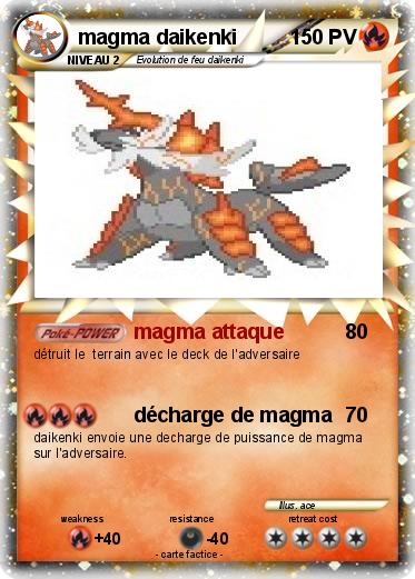 Pokemon magma daikenki