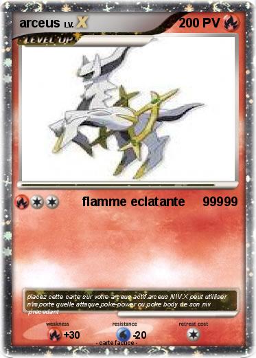 Pokemon arceus
