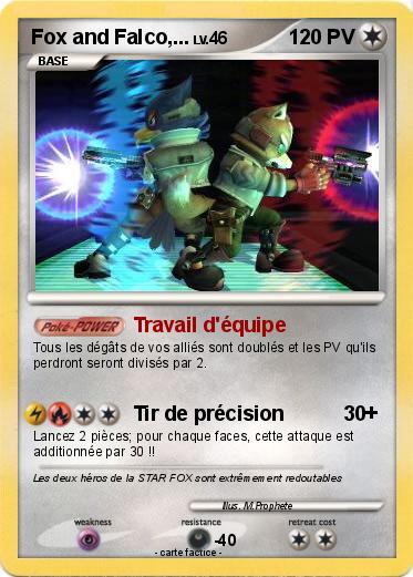 Pokemon Fox and Falco,...