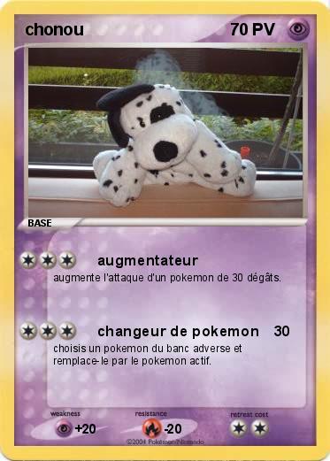 Pokemon chonou