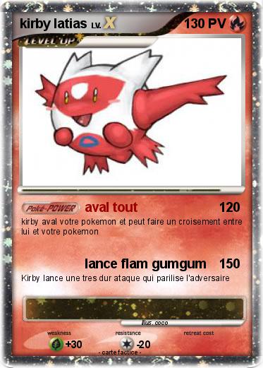 Pokemon kirby latias