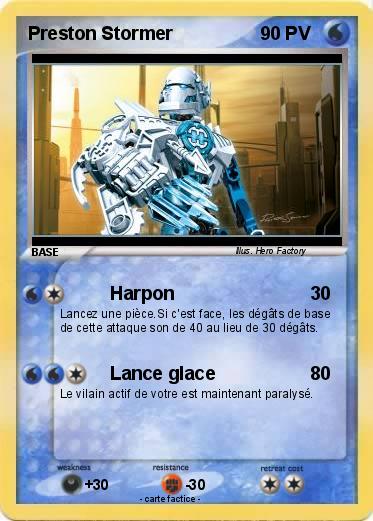 Pokemon Preston Stormer