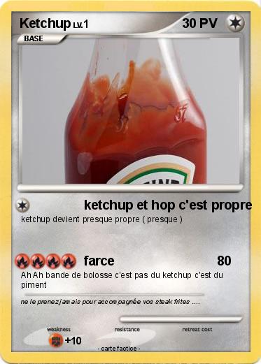 Pokemon Ketchup