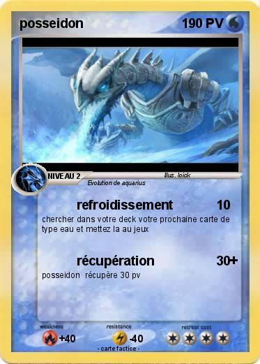 Pokemon posseidon