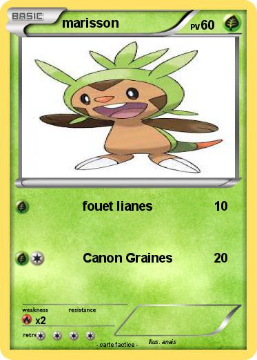 Pokemon marisson