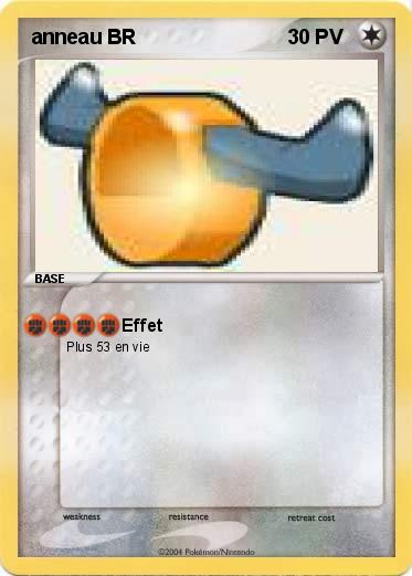 Pokemon anneau BR