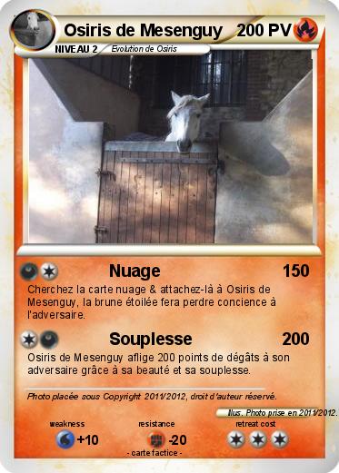 Pokemon Osiris de Mesenguy